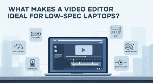 What Makes a Video Editor Ideal for Low-Spec Laptops