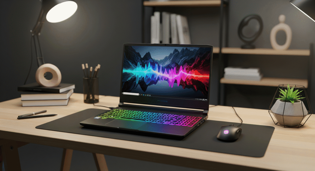 gaming laptop with long battery life