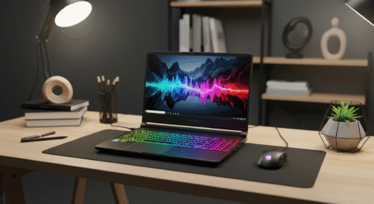 gaming laptop with long battery life