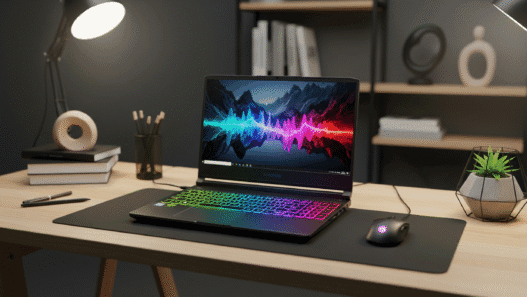 gaming laptop with long battery life