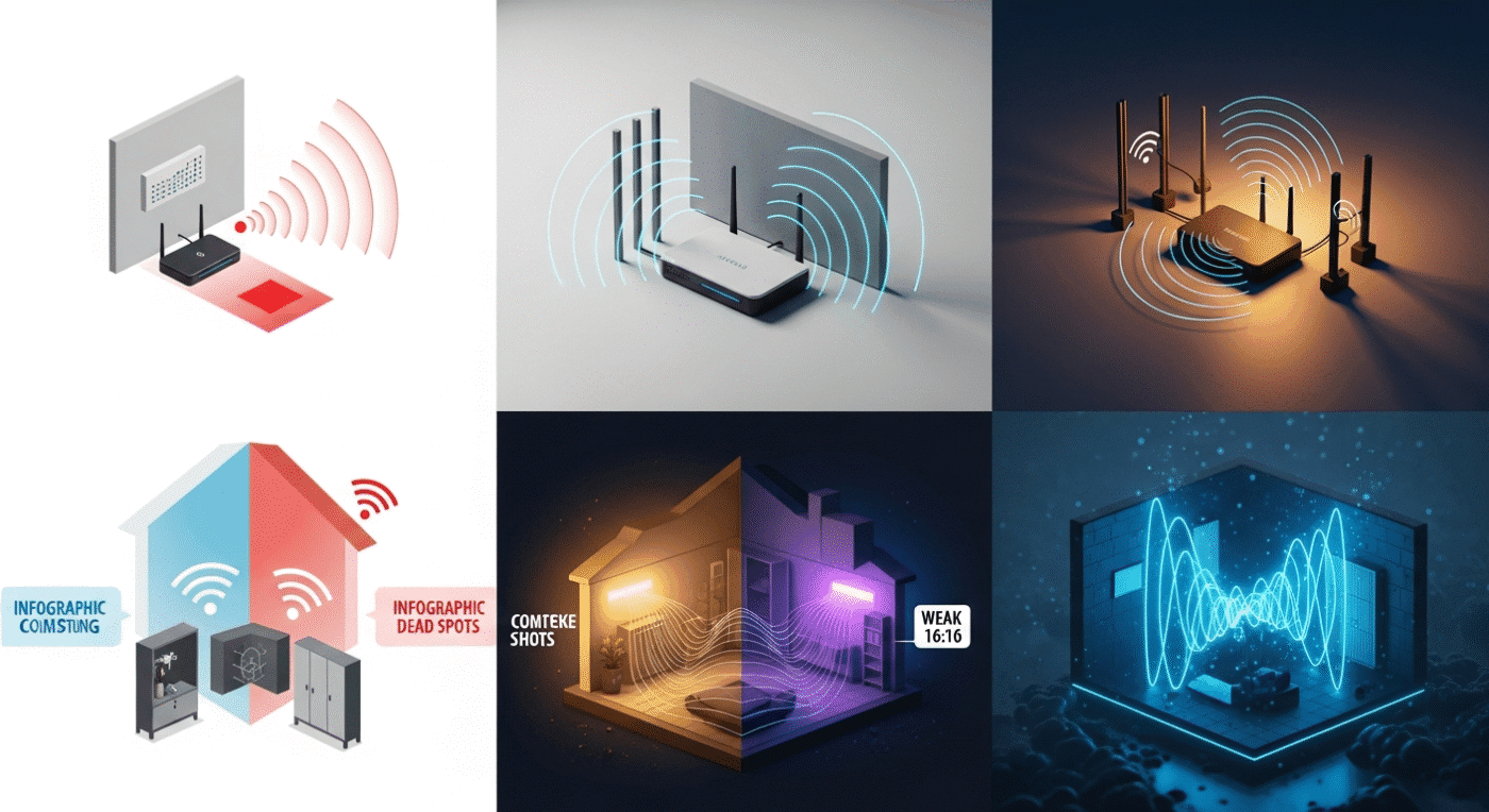 Why Your WiFi Is Not Reaching the Whole House Common Causes Explained