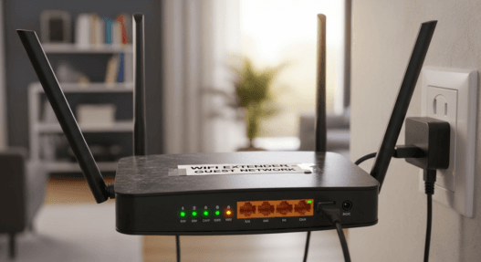 convert old wifi router into repeater