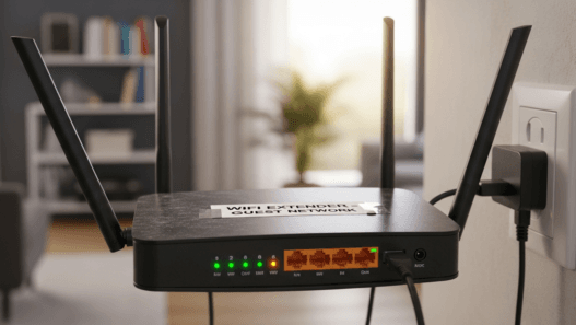convert old wifi router into repeater
