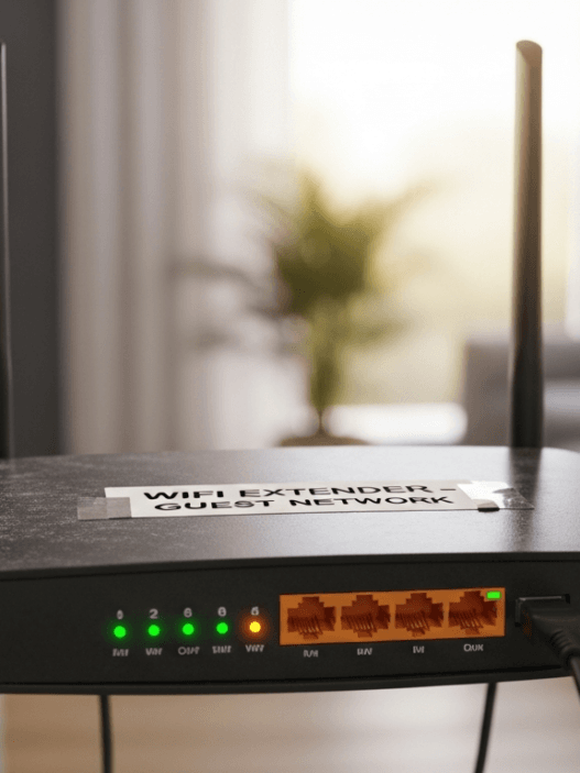 convert old wifi router into repeater