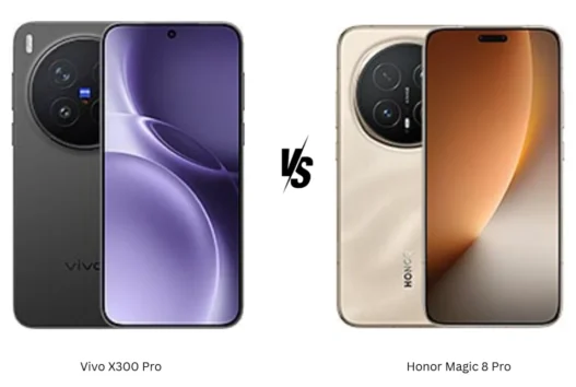 Honor Magic 8 Pro vs Vivo X300 Pro