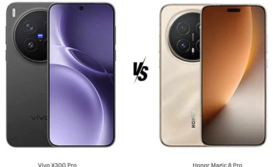 Honor Magic 8 Pro vs Vivo X300 Pro