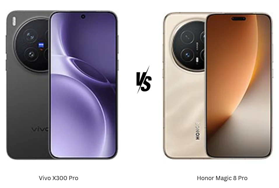 Cutting-Edge Tech Updates | Technoluting News & Trends Honor Magic 8 Pro vs Vivo X300 Pro
