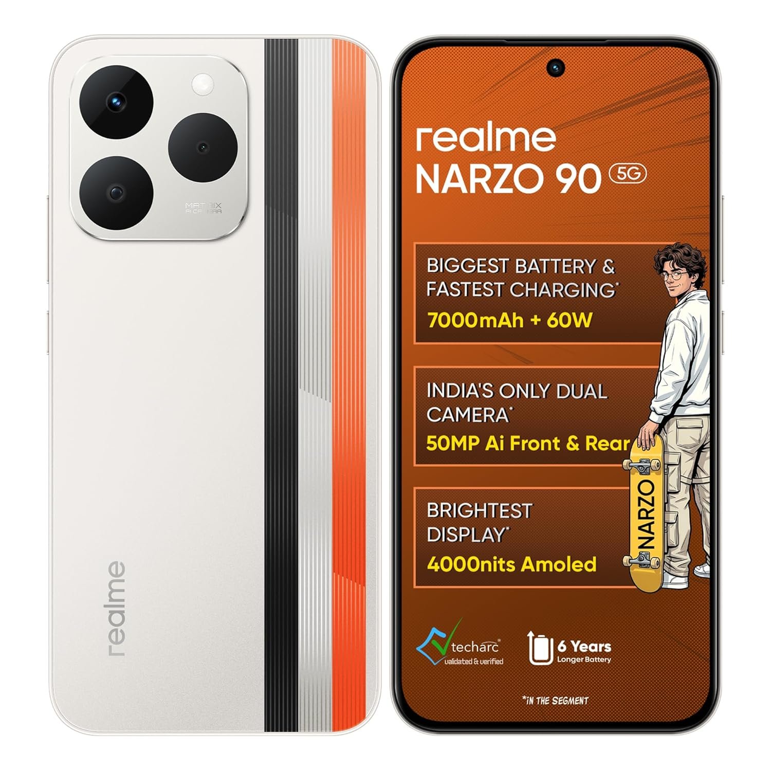 Realme Narzo 90