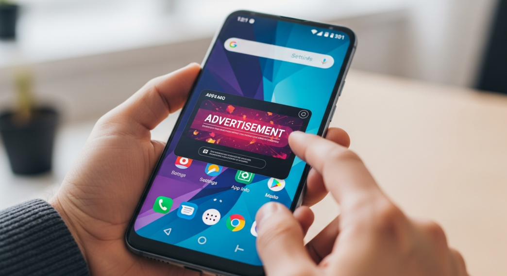 how to remove ads on android phone