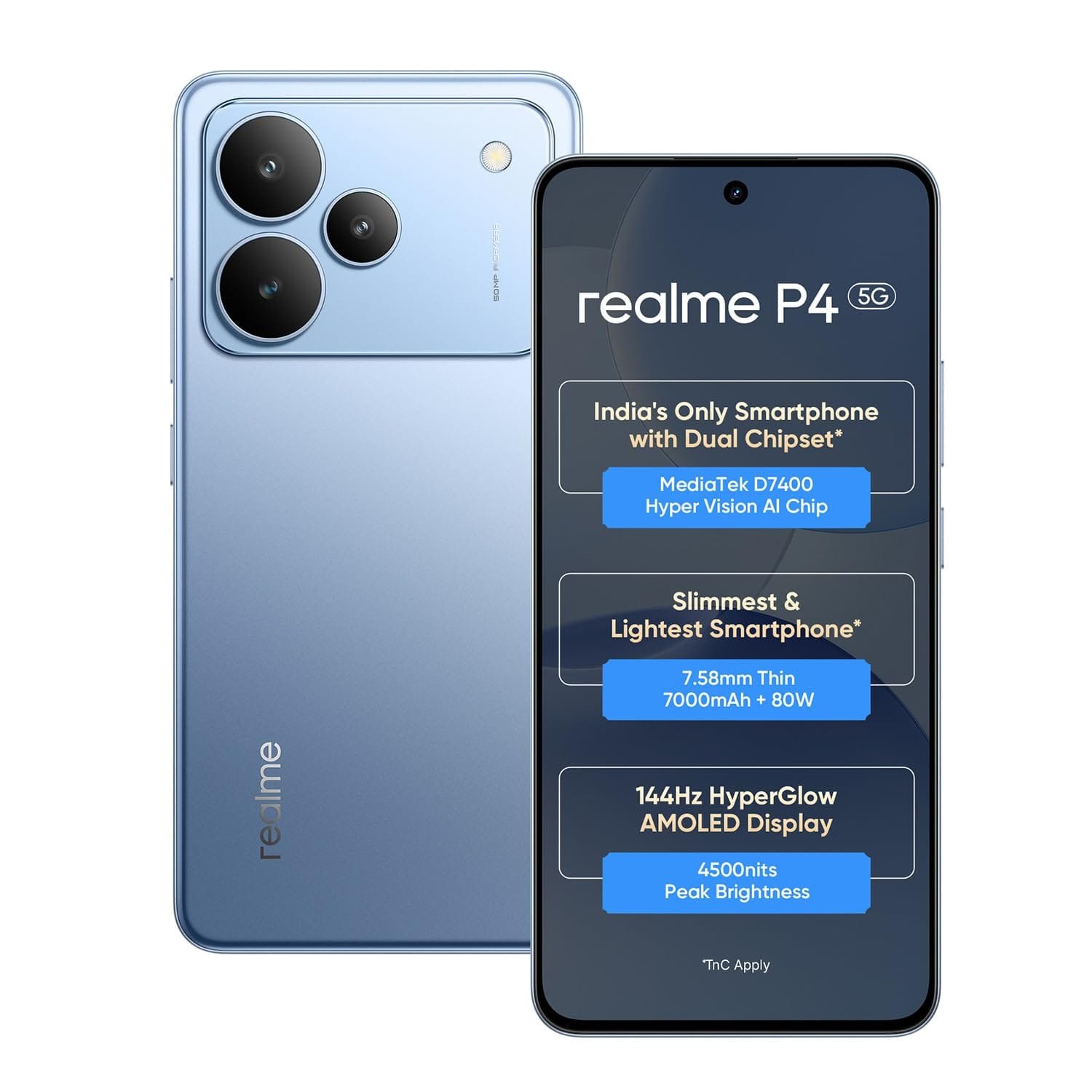 realme P4