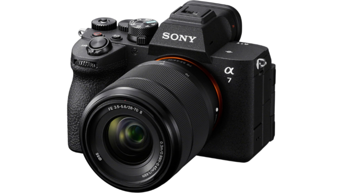 Sony A7V Mirrorless Camera