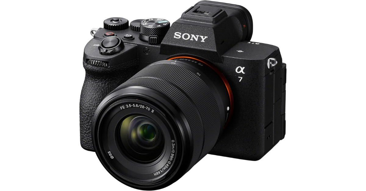 Sony A7V Mirrorless Camera