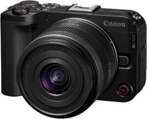 Canon EOS R50 V Mirrorless Camera