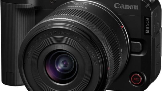 Canon EOS R50 V Mirrorless Camera