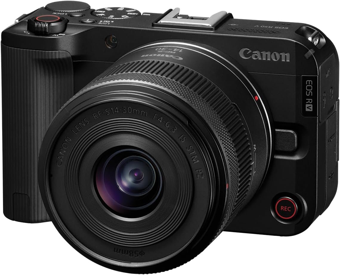 Canon EOS R50 V Mirrorless Camera