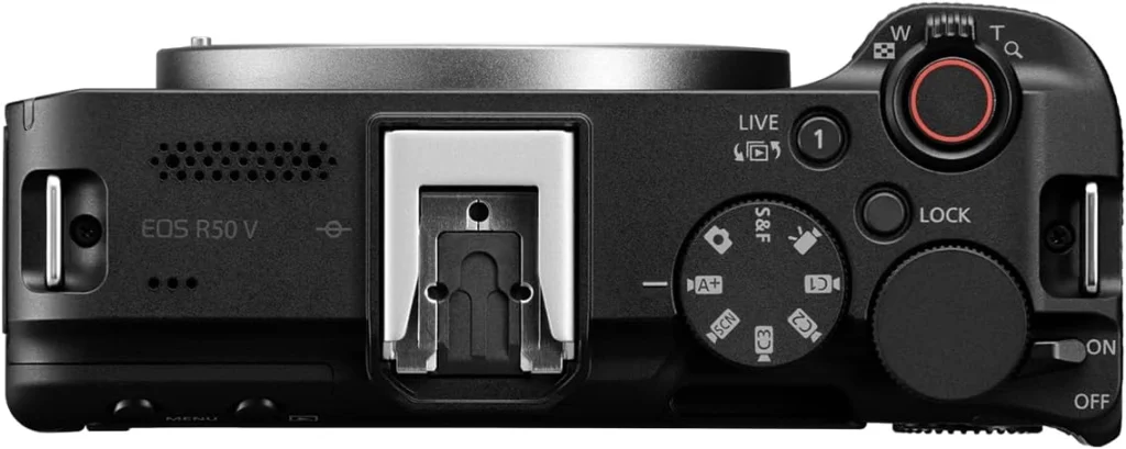 Canon EOS R50 V Mirrorless Camera