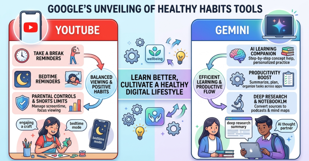 Google YouTube and Gemini Tools