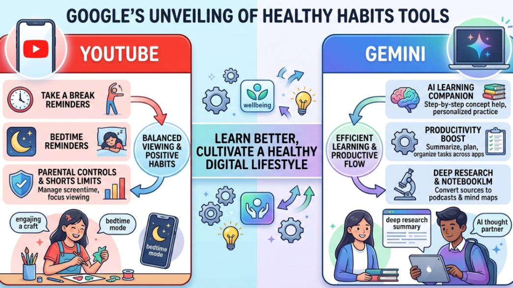 How Google YouTube and Gemini Tools Improve Learning Google YouTube and Gemini Tools
