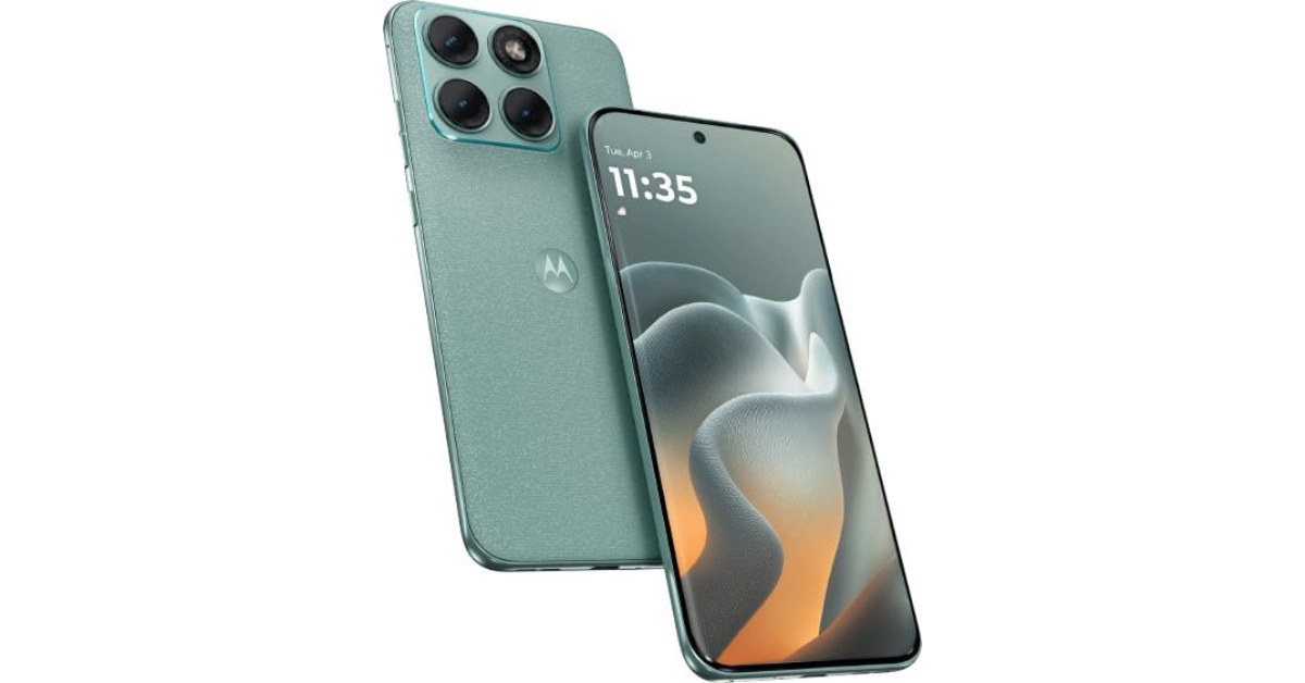 Motorola Edge 70 Fusion Hands-On Stunning Design & Insane Battery Tested