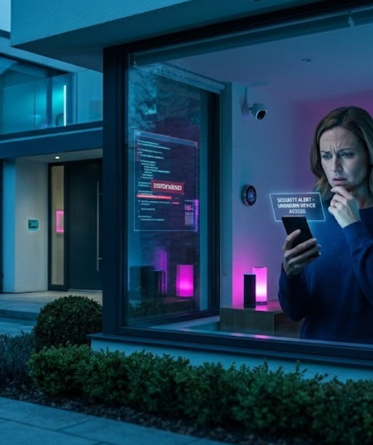 IoT Home Security: Why Your Smart Devices Are the Weakest Link