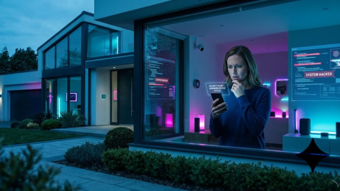 IoT Home Security: Why Your Smart Devices Are the Weakest Link