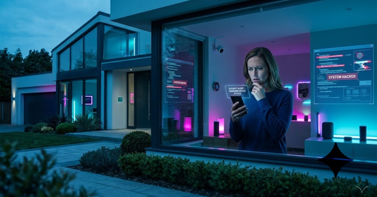 Cutting Edge Tech Updates | Latest News & Trends 2026 IoT Home Security: Why Your Smart Devices Are the Weakest Link