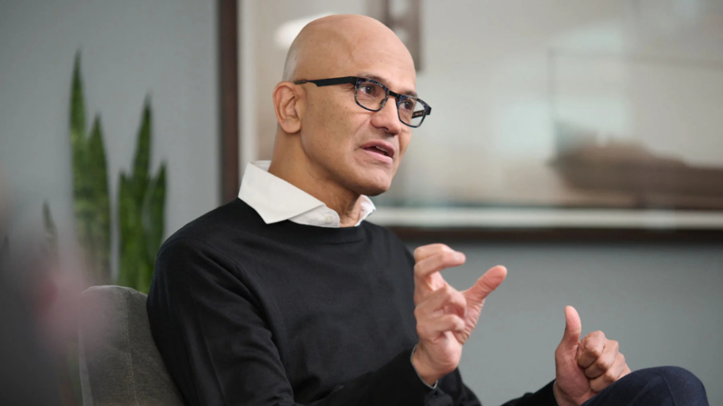 Satya Nadella Life-Changing Quote: How Self-Vision Shapes Your Success Satya Nadella
