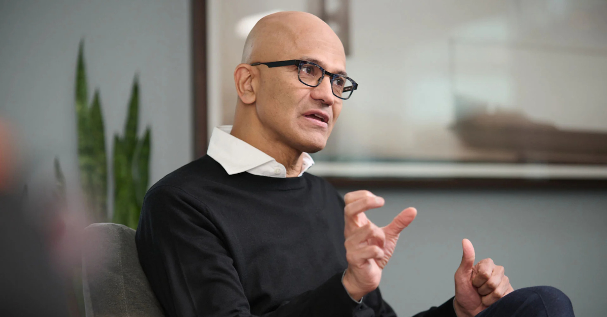 Satya Nadella