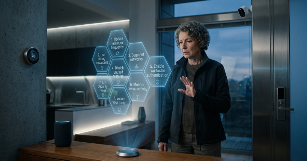The 7 IoT Security Rules