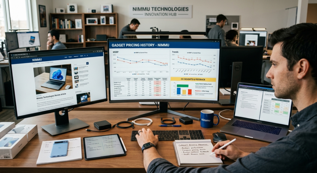 The Core Content Pillars of Nimmu Technologies