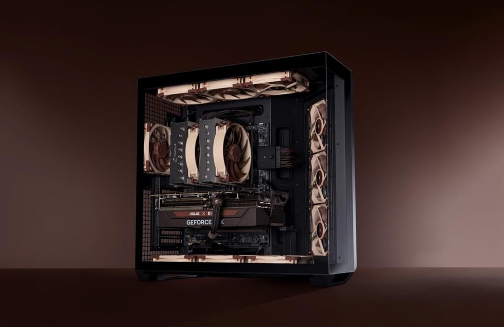 Noctua NF-A12x25 G2 Review: Real-World Performance and Noise Test Fans