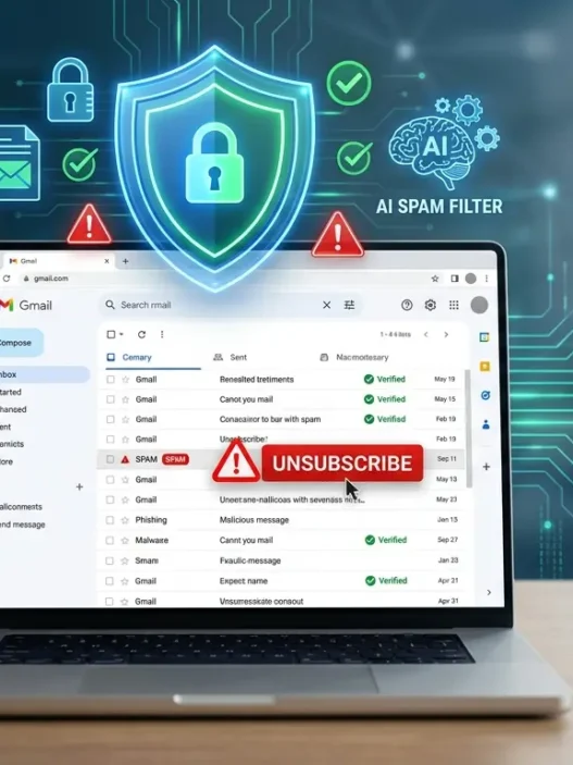 How to Stop Gmail Spam Without Clicking Unsubscribe