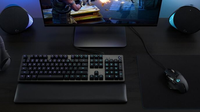 Logitech G502