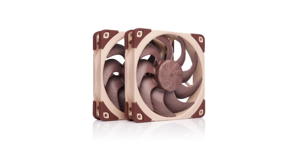Noctua NF-A12x25 G2 Review: Real-World Performance and Noise Test Noctua NF-A12x25 G2 Review: Real-World Performance and Noise Test