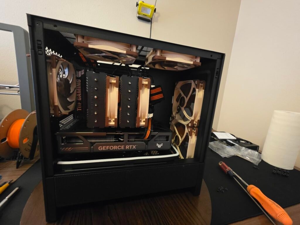 Noctua NF-A12x25 G2 Review: Real-World Performance and Noise Test Performance Testing