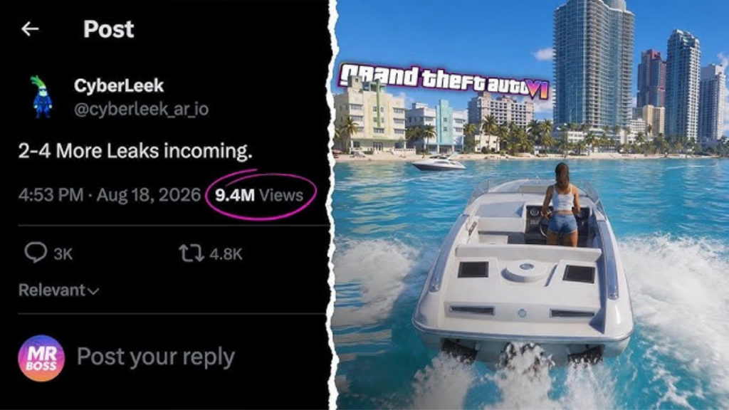 CyberLeek GTA VI Leak Explained: Does the Hacker Really Have a Playable Build? CyberLeek GTA VI Leak Is the Build Real