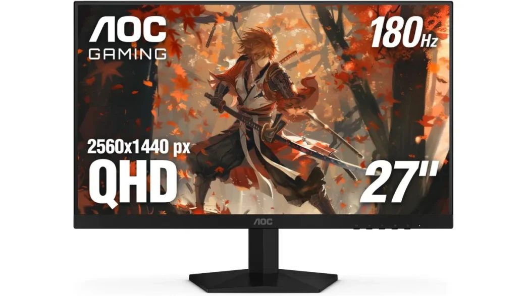 Best AOC 27-Inch QHD 180Hz Monitor to Buy in 2026 AOC 27-inch QHD 180Hz monitor