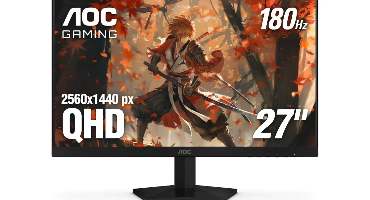 Best AOC 27-Inch QHD 180Hz Monitor to Buy in 2026 AOC 27-inch QHD 180Hz monitor