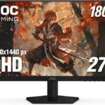 Best AOC 27-Inch QHD 180Hz Monitor to Buy in 2026 AOC 27-inch QHD 180Hz monitor