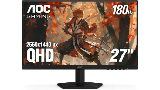 Best AOC 27-Inch QHD 180Hz Monitor to Buy in 2026 AOC 27-inch QHD 180Hz monitor