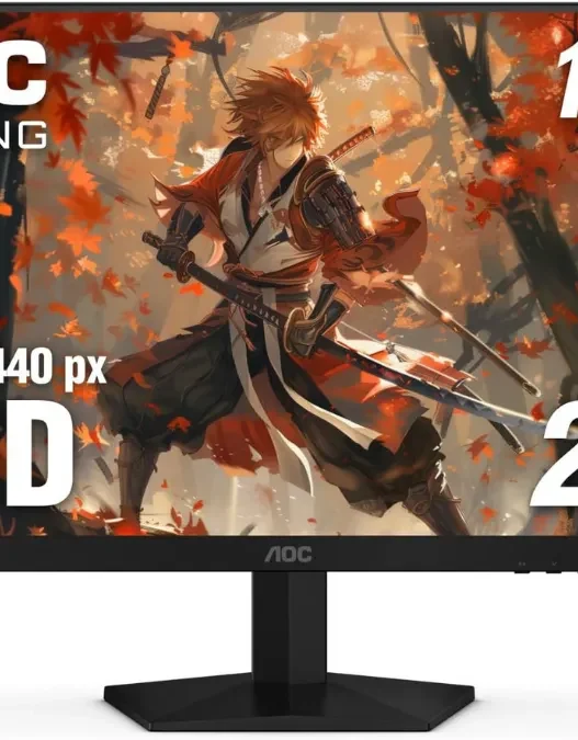 AOC 27-inch QHD 180Hz monitor