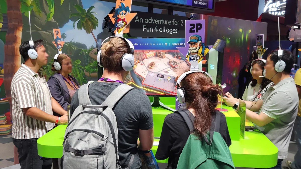 Samsung QD-OLED esports monitor