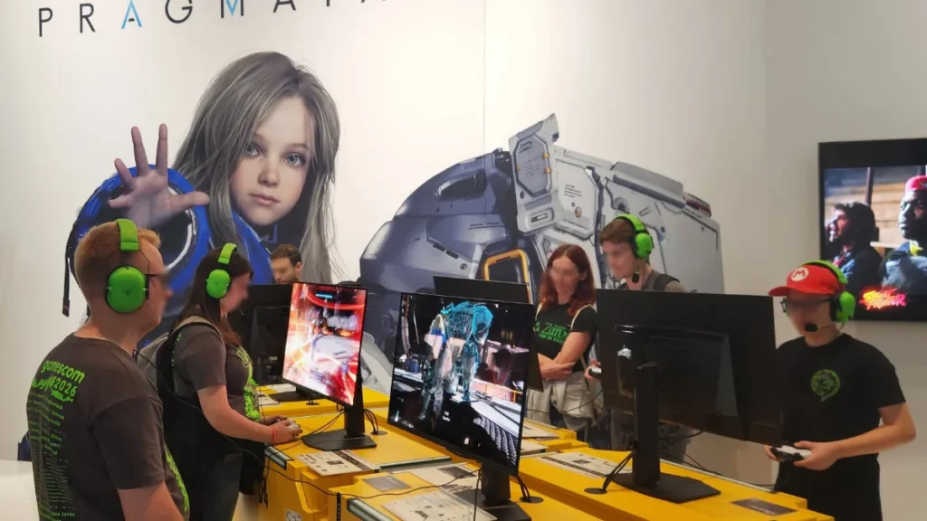 Samsung QD-OLED esports monitor
