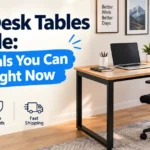 Best Desk Tables for Sale: Top Deals You Can Shop Right Now Best Desk Tables