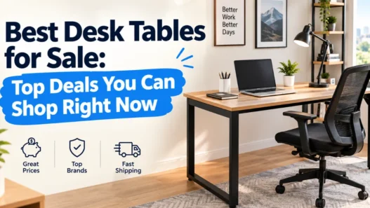 Best Desk Tables for Sale: Top Deals You Can Shop Right Now Best Desk Tables