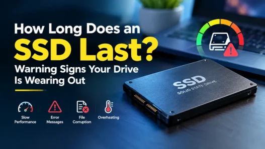 How Long Does an SSD Last? Warning Signs Your Drive Is Wearing Out SSD Lifespan