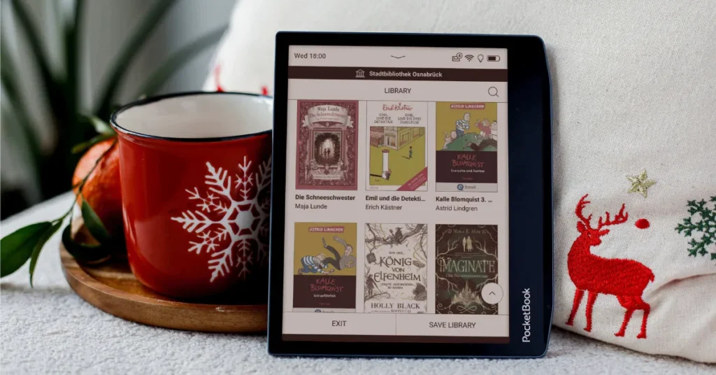 Best Kindle Alternatives in 2026: A $199 Library-Friendly Option PocketBook Verse Review