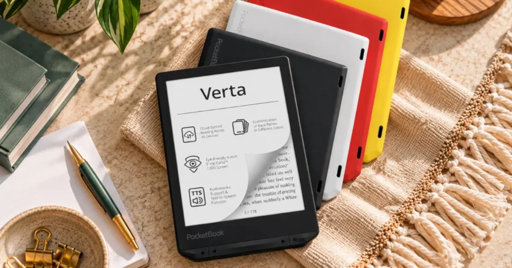 Best Kindle Alternatives in 2026: A $199 Library-Friendly Option PocketBook Verse Review