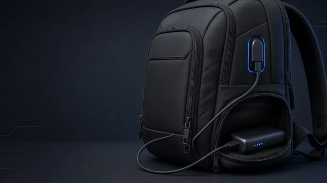 What Is the USB Port on Backpack and How Does It Work? USB Port on Backpack