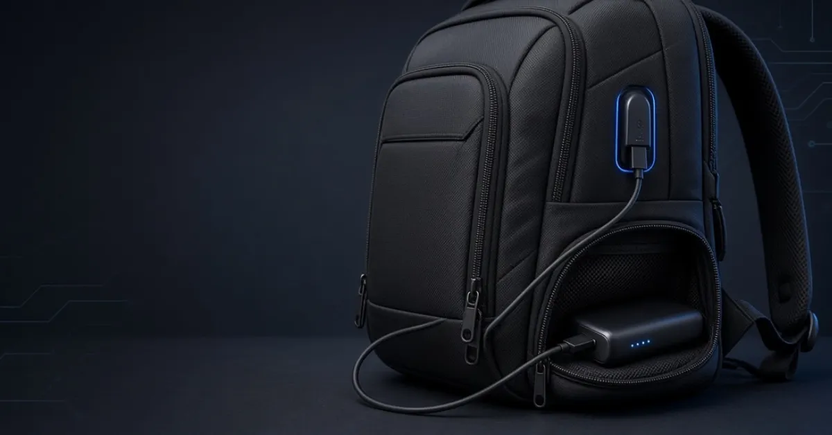 Cutting Edge Tech Updates | Latest News & Trends 2026 USB Port on Backpack
